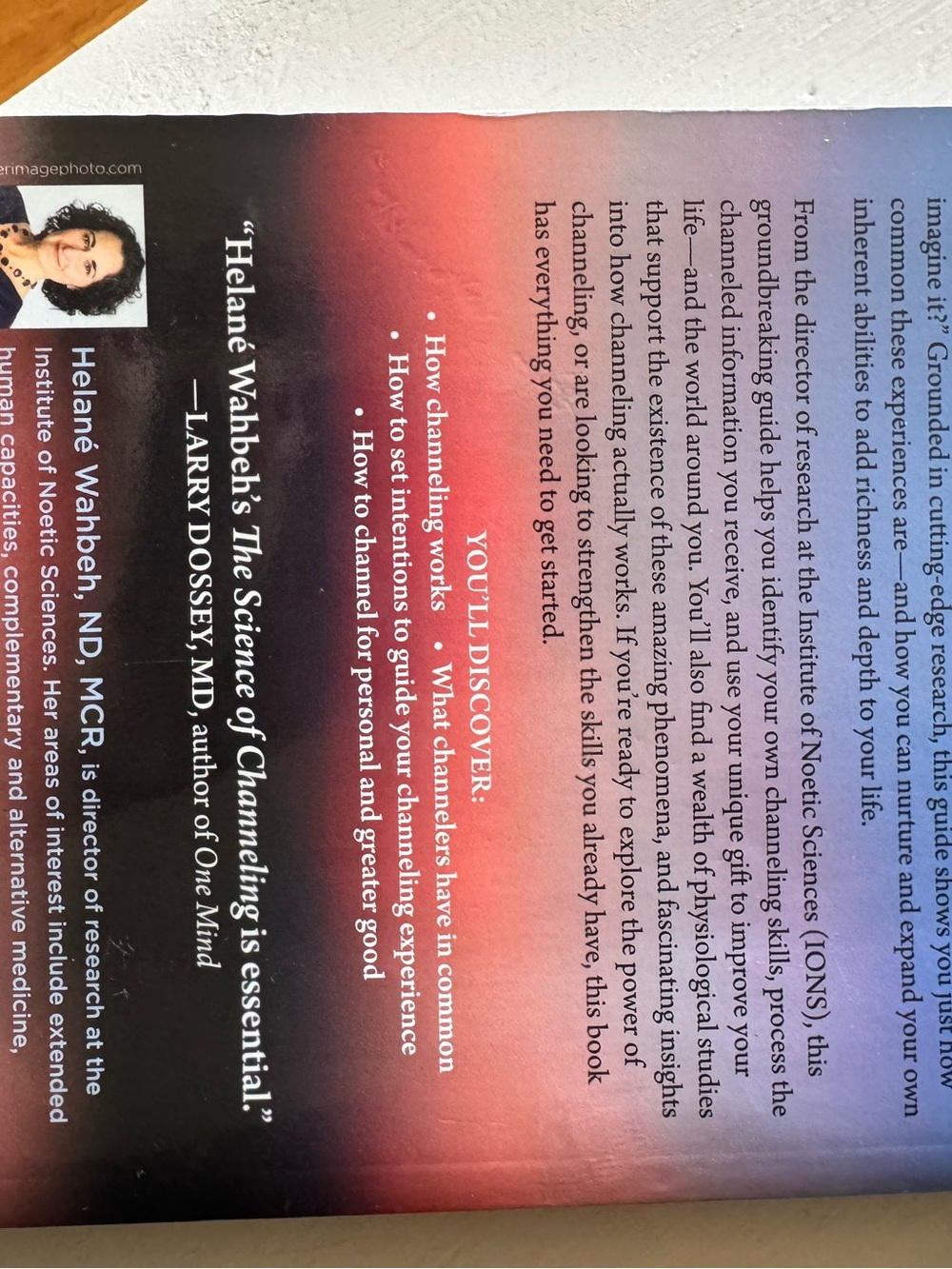 The science of channeling book - Picture 2 of 2
